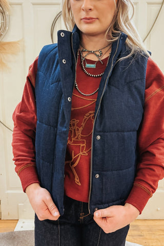 Western Swirls Vest - Allure Boutique WY