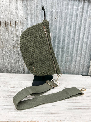 Westlyn Woven Bum Bag - Allure Boutique WY