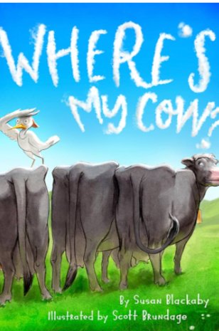 Where's My Cow? Picture Book - Allure Boutique WY