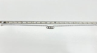 White Buffalo 4 Stone Bar Necklace - Allure Boutique WY
