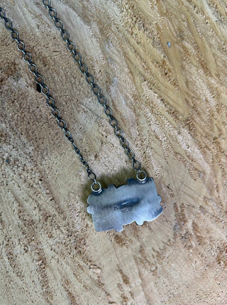 White Buffalo 6 Stone Cluster Necklace - Allure Boutique WY