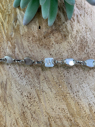 White Buffalo 7 Stone Bracelet - Allure Boutique WY