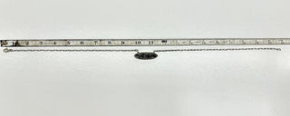 White Buffalo Black 4 Stone Bar Necklace - Allure Boutique WY