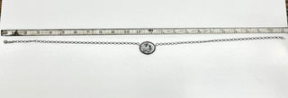 White Buffalo Oval Necklace - Allure Boutique WY