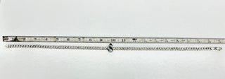 White Buffalo Teardrop Link Chain Necklace - Allure Boutique WY