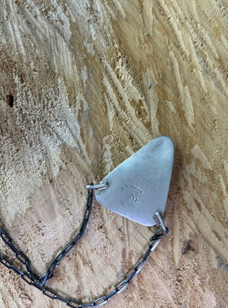 White Buffalo Triangle Statement Necklace - Allure Boutique WY