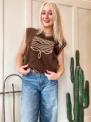 Wichita Sweater Vest - Allure Boutique WY