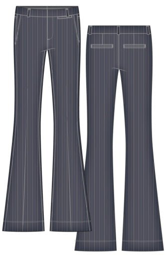 Wide Trouser Flare Jean - Allure Boutique WY