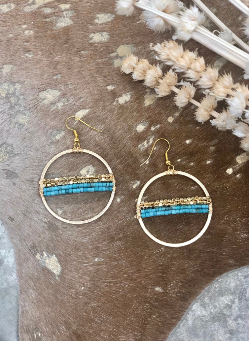 Wild Ones Hoop Earrings - Allure Boutique WY