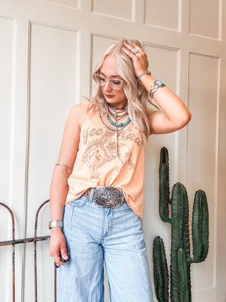 Wild Roper Tank - Allure Boutique WY