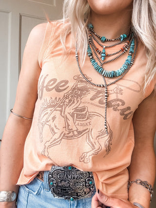 Wild Roper Tank - Allure Boutique WY