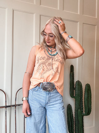 Wild Roper Tank - Allure Boutique WY