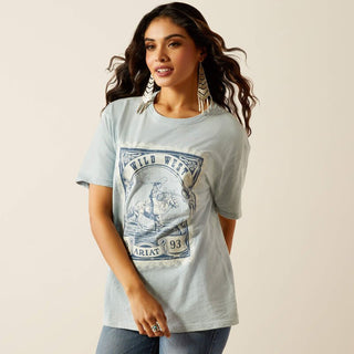 Wild West Stamp Graphic Tee - Allure Boutique WY