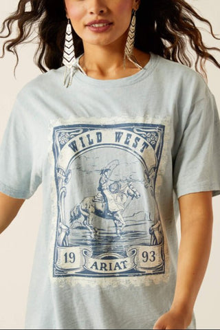 Wild West Stamp Graphic Tee - Allure Boutique WY