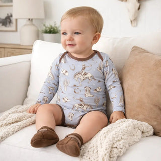 Wild Wrangler Baby Onesie - Allure Boutique WY