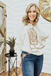 Women's Boot Sweater - Allure Boutique WY