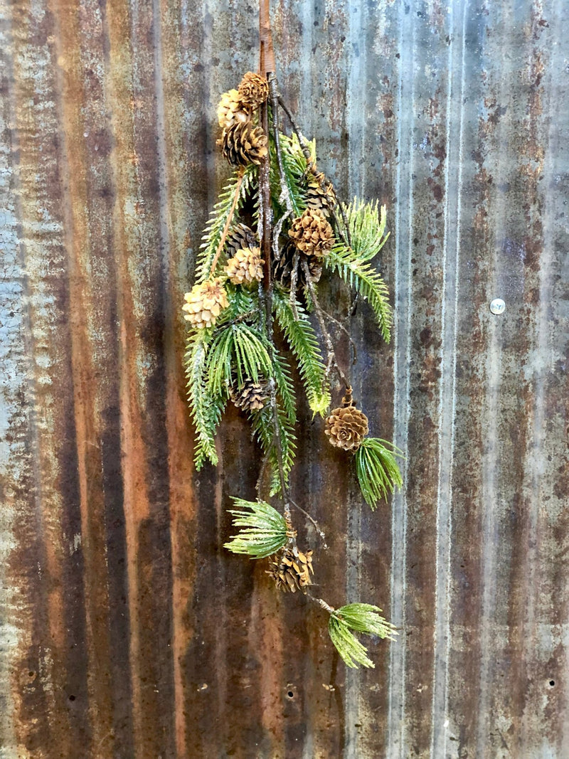 Woodland Pinecone Branch - Allure Boutique WY