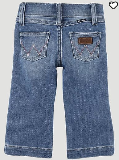 Wrangler® Baby Girl Trouser Jean - Allure Boutique WY