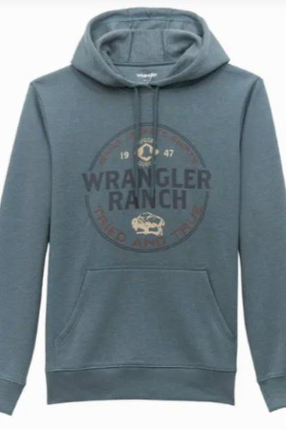 Wrangler Boys Tried & True Bison Hoodie - Allure Boutique WY