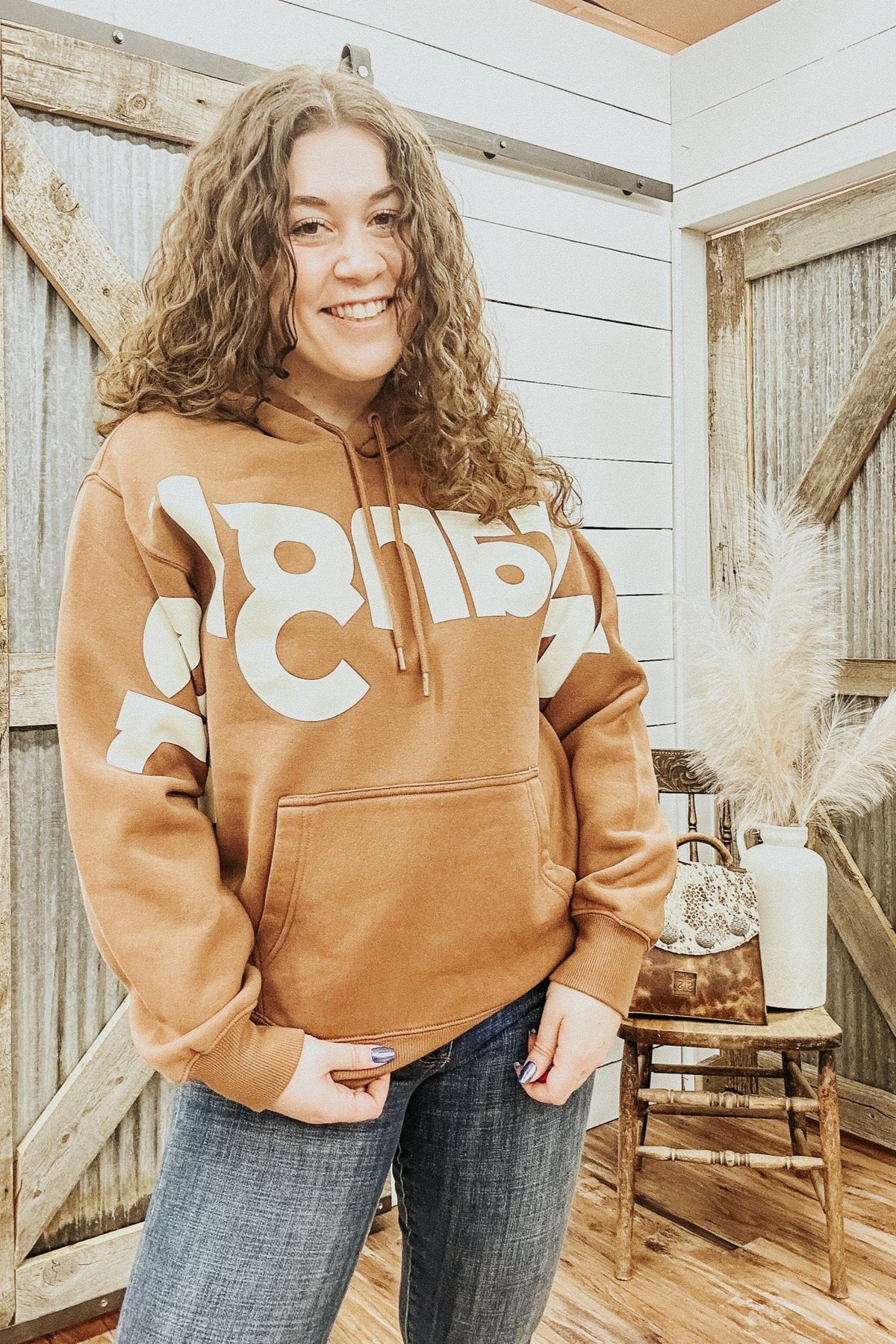 Wrangler Classic Logo Hoodie - Allure Boutique WY