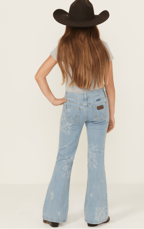 Wrangler Girl Melody Retro Flare Jean - Allure Boutique WY