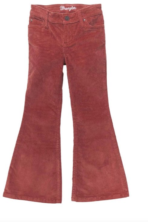 Wrangler Girls Clara Retro Red Flare Jean - Allure Boutique WY