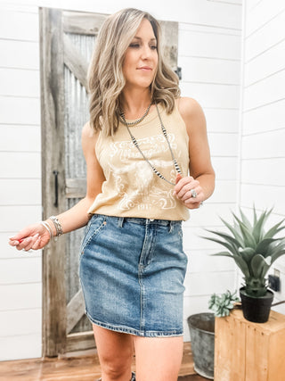 Wrangler Goddess Graphic Tank - Allure Boutique WY