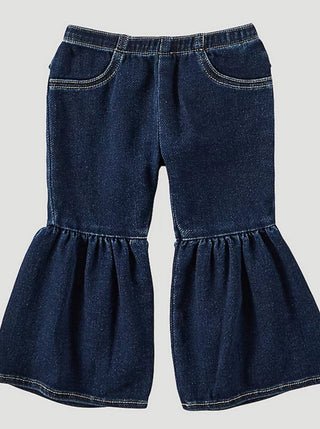 Wrangler Lacey Baby Girl Flare Jean with Ruffle Detail - Allure Boutique WY