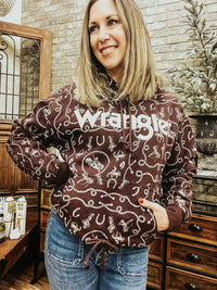 Wrangler Women's Cinch Hoodie - Allure Boutique WY