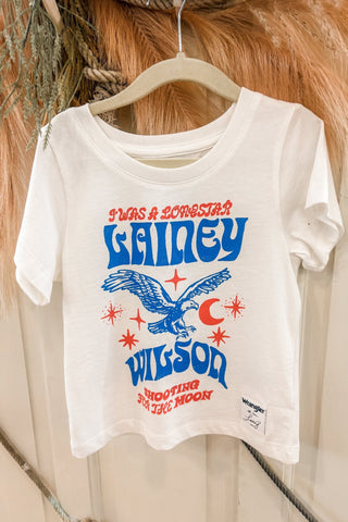 Wrangler X Lainey Wilson Girls Lonestar Tee - Allure Boutique WY