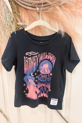 Wrangler X Lainey Wilson Girls To the Moon Graphic Tee - Allure Boutique WY