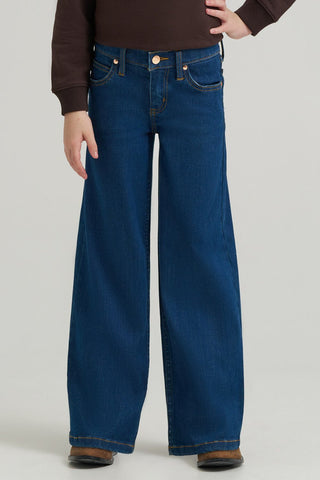 Wrangler X Lainey Wilson Girls Wide Leg Jean - Allure Boutique WY