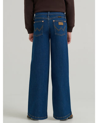 Wrangler X Lainey Wilson Girls Wide Leg Jean - Allure Boutique WY