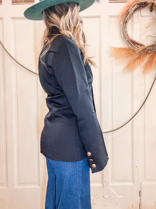 Wrangler X Lainey Wilson Wrancher Blazer - Allure Boutique WY