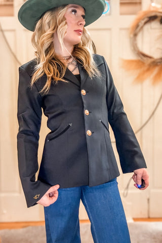 Wrangler X Lainey Wilson Wrancher Blazer - Allure Boutique WY