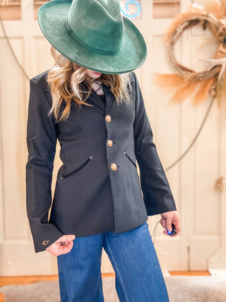 Wrangler X Lainey Wilson Wrancher Blazer - Allure Boutique WY