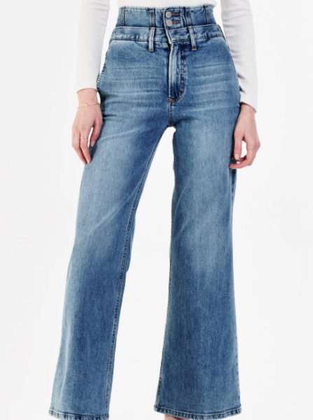 Wyatt Wide Leg Jean - Allure Boutique WY