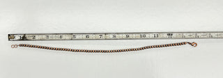 Copper Navajo Pearl Necklace  5mm 14in