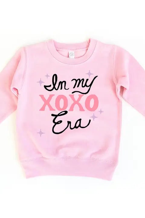 XOXO Era Girls Sweatshirt - Allure Boutique WY