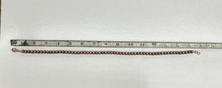 Copper Navajo Pearl Necklace 7mm 16in.
