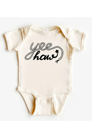 Yeehaw Baby Bodysuit - Allure Boutique WY