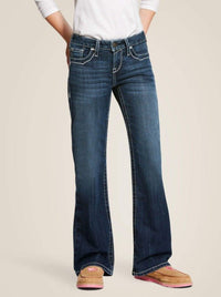 Youth Entwined Bootcut Jeans - Allure Boutique WY