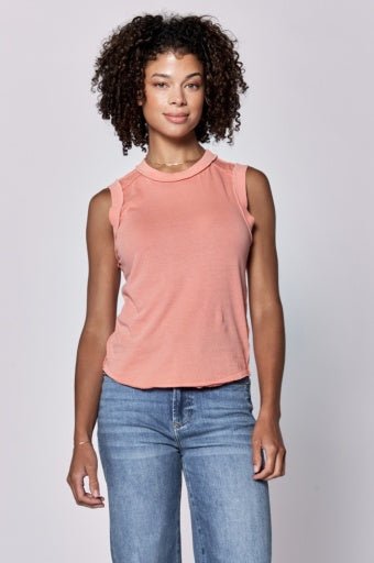 Zo Tank Terracotta - Allure Boutique WY