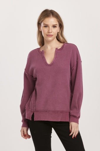 Zyra Sweatshirt - Allure Boutique WY