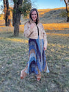 Croissant Button Front Jacket