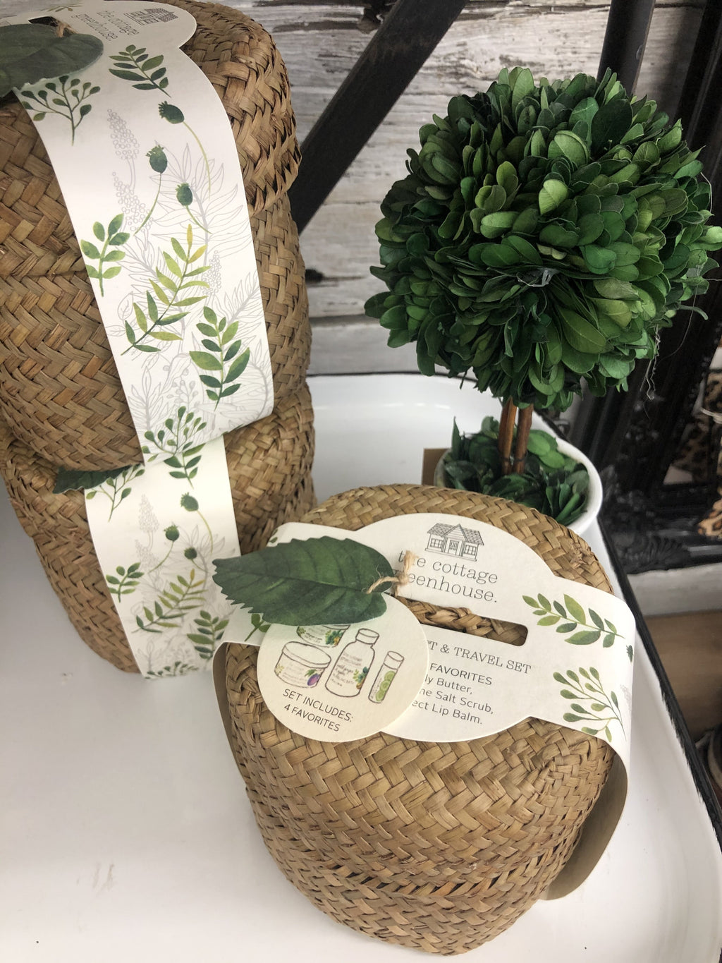 Herbs and Tea Gift Set - Allure Boutique WY