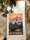Wyoming Tea Towels
