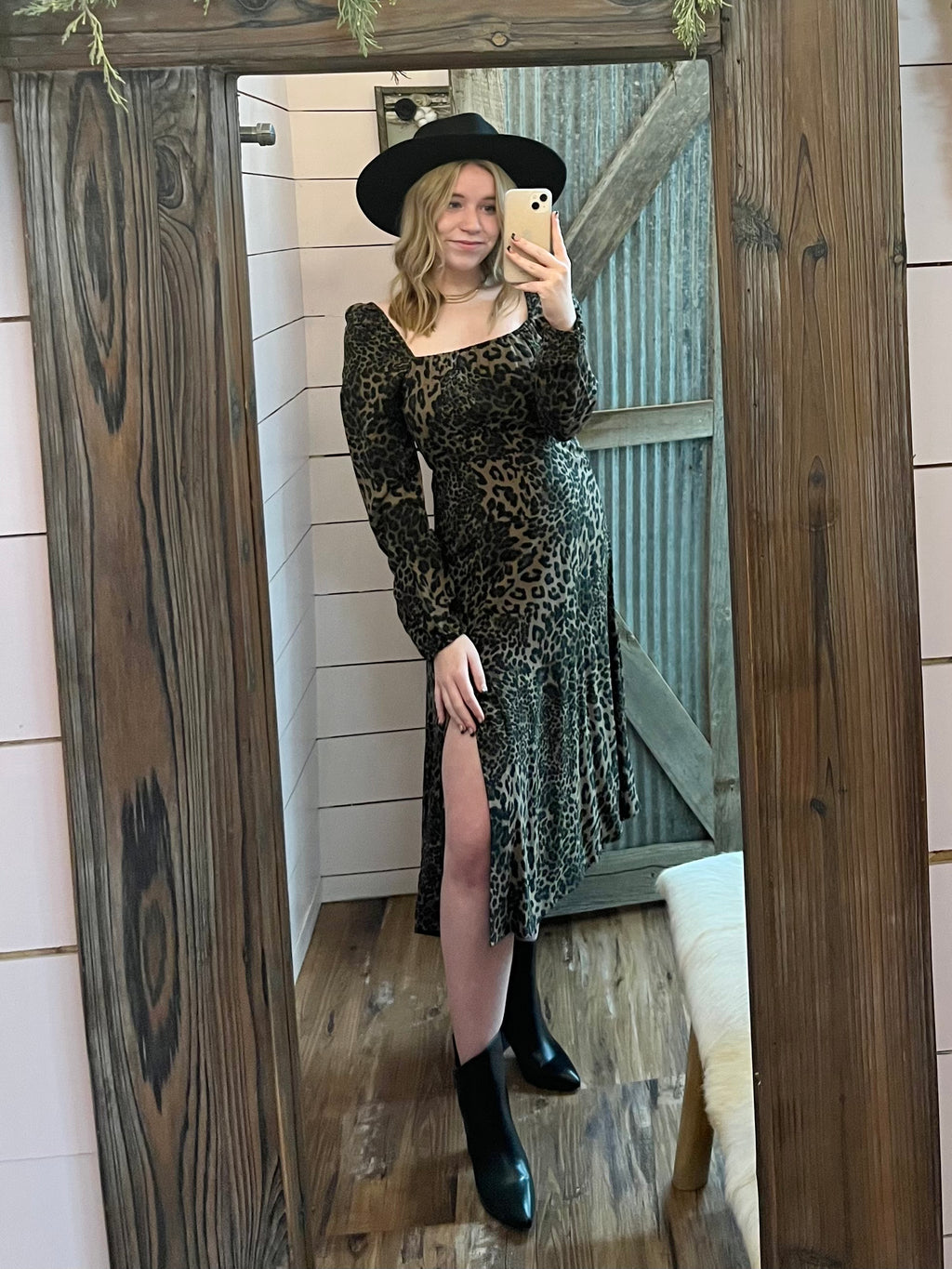 Isabelle Leopard Cub Dress