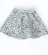Layla Leopard Mini Skirt