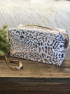 Leopard Print Cosmetic Bags
